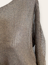 Zara Brown Knit M